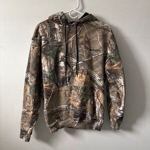 Remington men’s camo hoodie